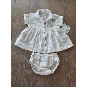 Little planet baby girl set 3 mos